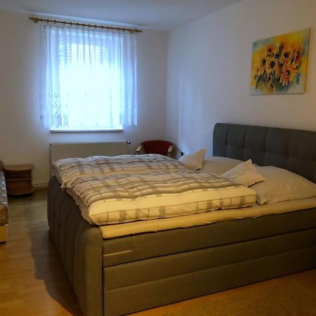 Ferienwohnung Buschbeck Marienberg Buitenkant foto