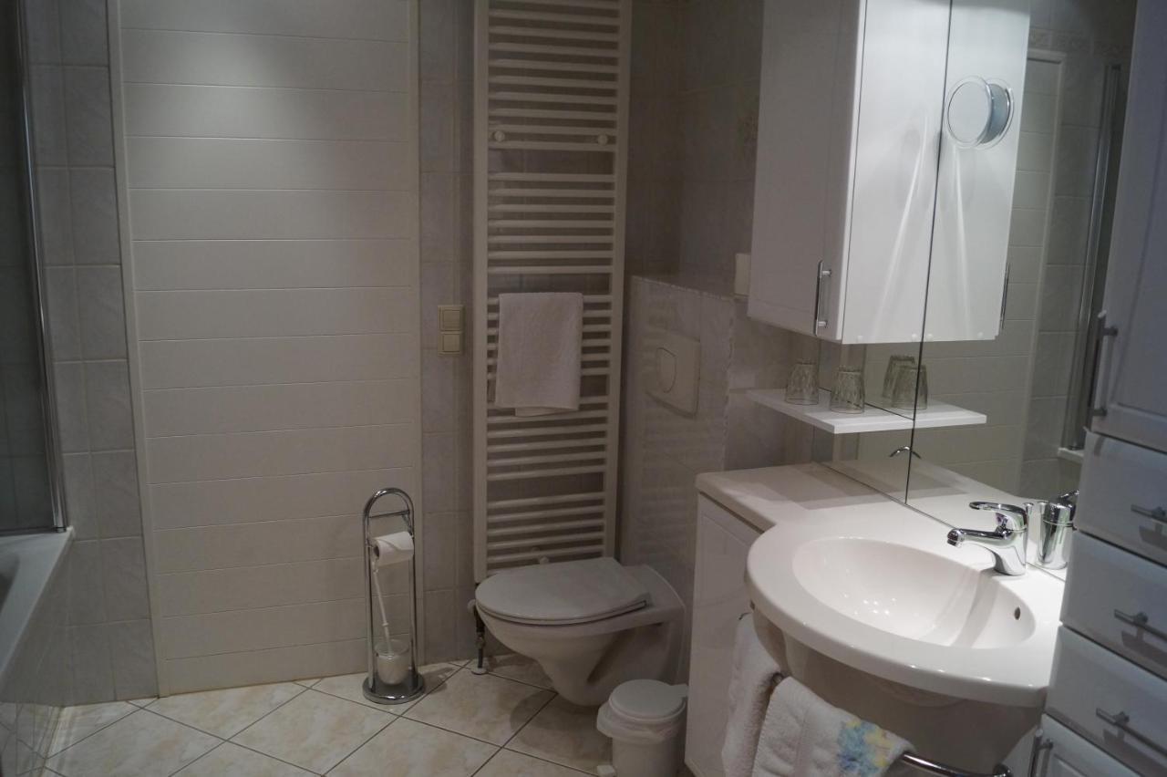 Ferienwohnung Buschbeck Marienberg Buitenkant foto