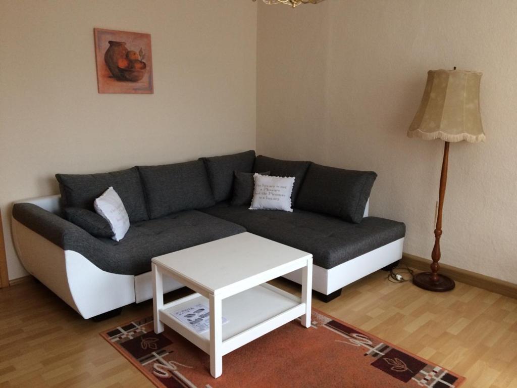 Ferienwohnung Buschbeck Marienberg Buitenkant foto