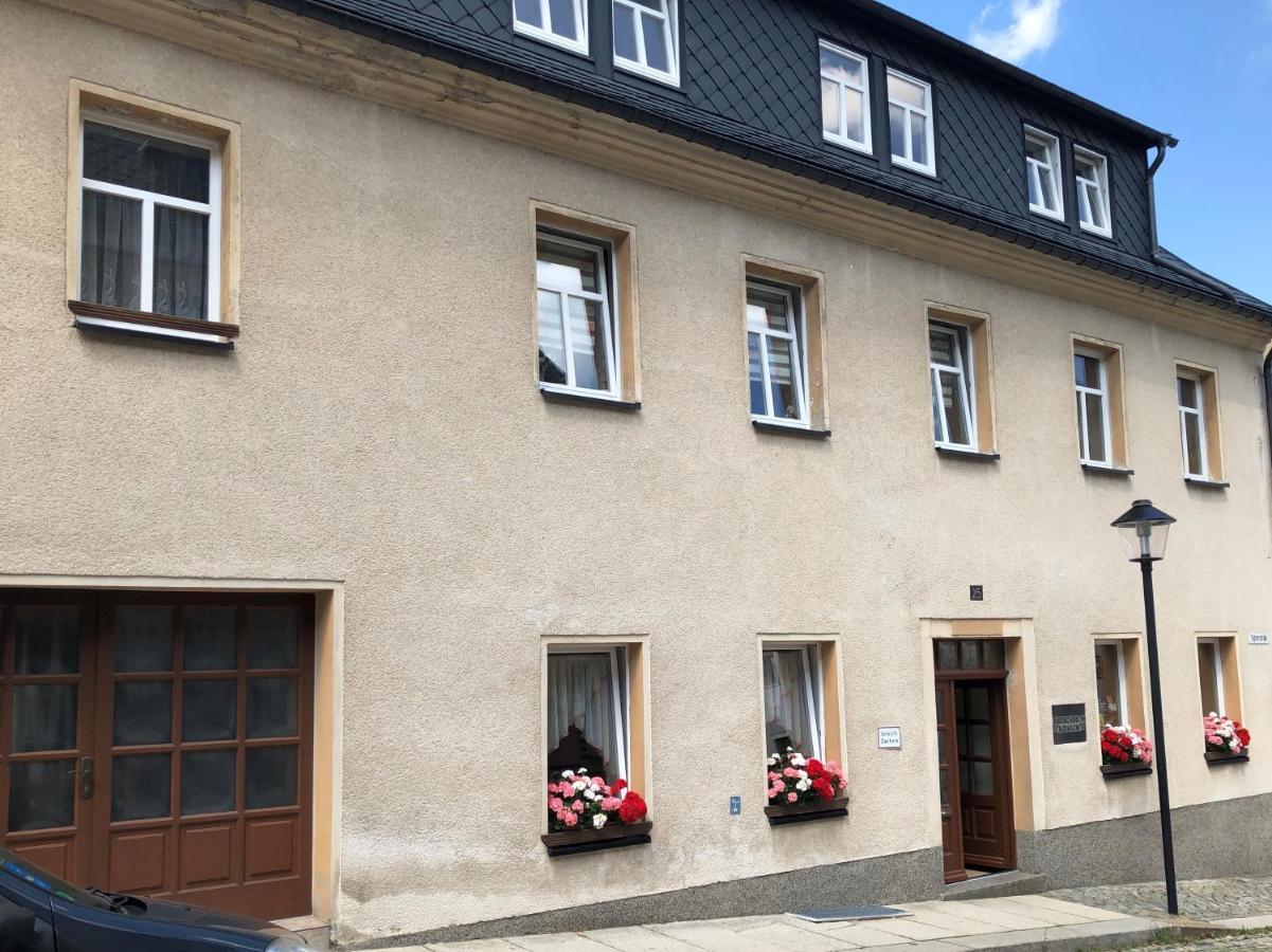 Ferienwohnung Buschbeck Marienberg Buitenkant foto