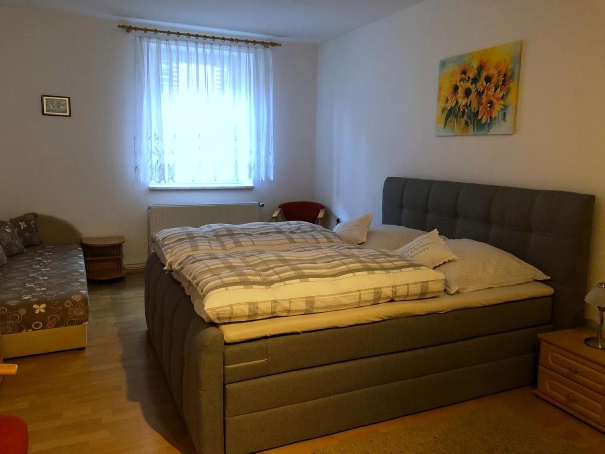 Ferienwohnung Buschbeck Marienberg Buitenkant foto