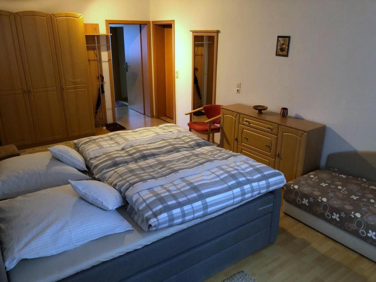 Ferienwohnung Buschbeck Marienberg Buitenkant foto